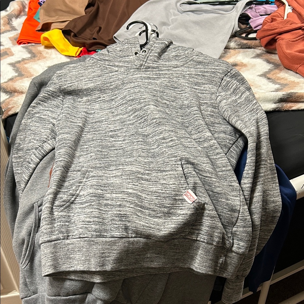 Reflex Heather Gray Men's Sweater